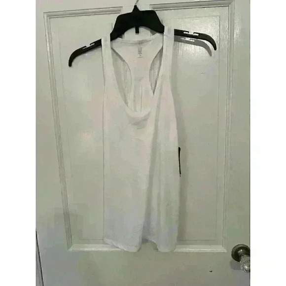 Ideology White Star Tank top size S NWT - Picture 1 of 3